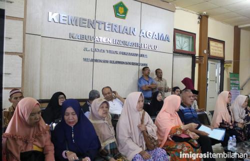 Pelayanan Paspor Simpatik bagi Calon Jemaah Haji Kabupaten Indragiri Hulu